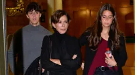 'Papri', el hijo de Lydia Bosch que se hace de oro en TikTok y sale con la hija de Raquel Meroño