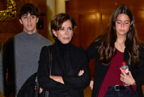 'Papri', el hijo de Lydia Bosch que se hace de oro en TikTok y sale con la hija de Raquel Meroño