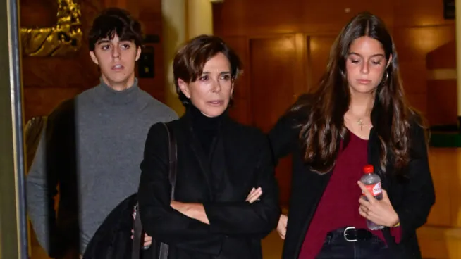 'Papri', el hijo de Lydia Bosch que se hace de oro en TikTok y sale con la hija de Raquel Meroño