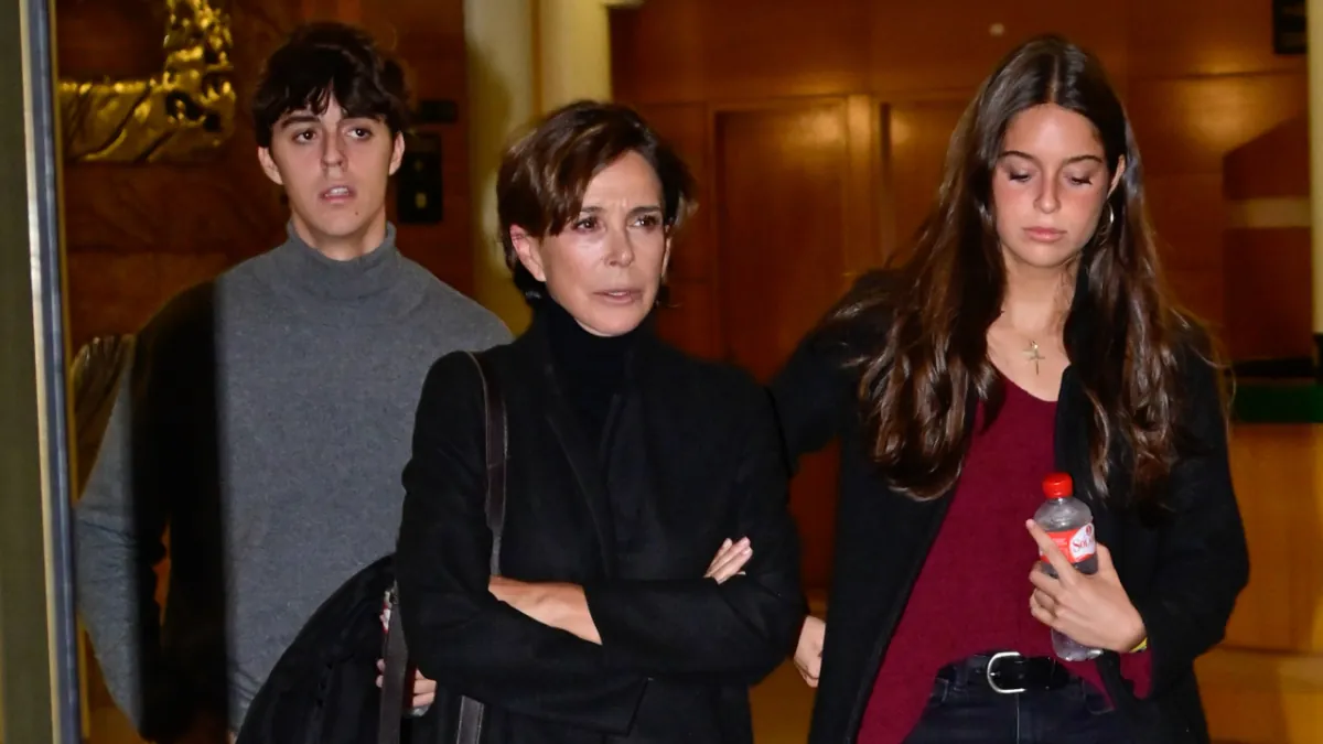 ‘Papri’, el hijo de Lydia Bosch que se hace de oro en TikTok y sale con la hija de Raquel Meroño