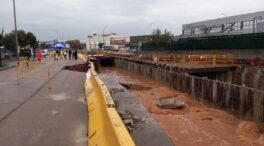 El temporal en Cataluña interrumpe vuelos y provoca inundaciones