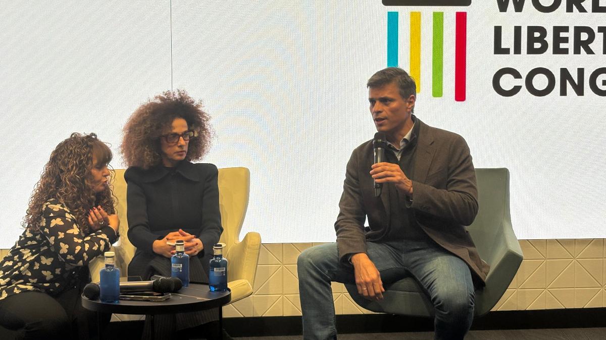 Leopoldo López: «Si la solución en Venezuela es por la presión de EEUU, que sea bienvenida»