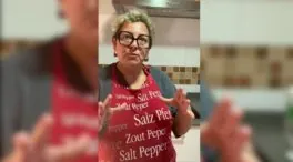 Lourdes, madre de 11 hijos, tiene el truco para darle un toque dulce a las croquetas de jamón