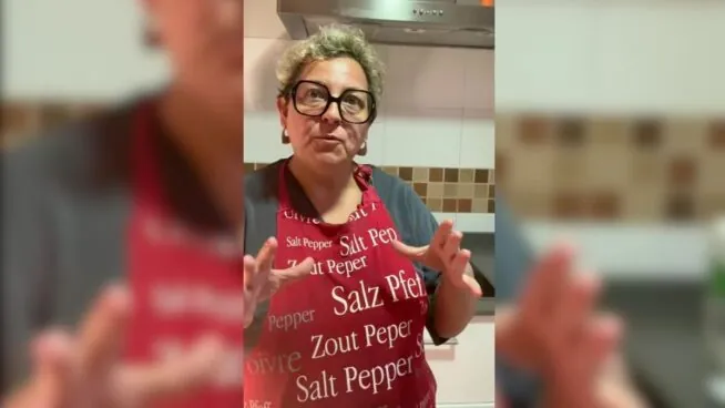 Lourdes, madre de 11 hijos, tiene el truco para darle un toque dulce a las croquetas de jamón