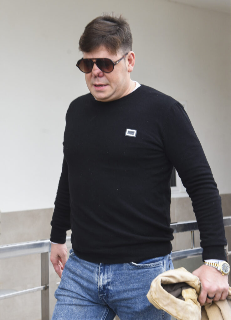 Lucas González en marzo de 2025