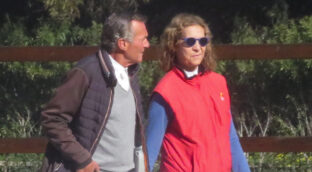 Luis, el mejor amigo jinete de la infanta Elena y su lucha contra la ELA: «Me encuentro más débil»