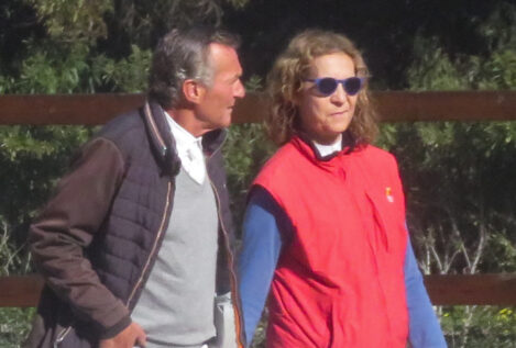 Luis, el mejor amigo de la infanta Elena: es un jinete muy famoso de Sevilla y está divorciado