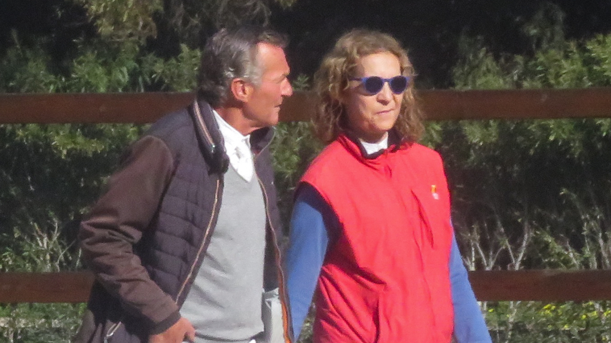 Luis, el mejor amigo de la infanta Elena: es un jinete muy famoso de Sevilla y está divorciado