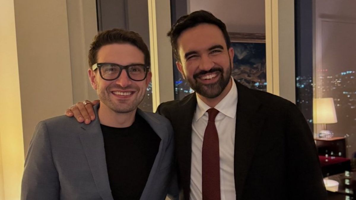 El abrazo de Soros y Mamdani