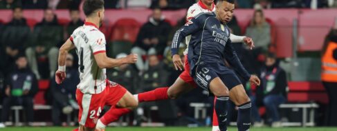 El Madrid tropieza contra el Girona y cede el liderato de liga al Barça