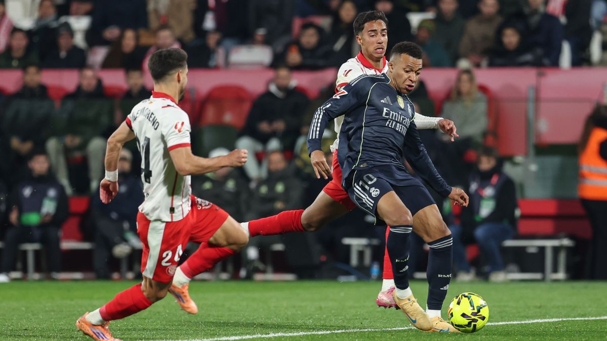 El Madrid tropieza contra el Girona y cede el liderato de liga al Barça