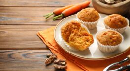 Las magdalenas de zanahoria y nueces que hago los fines de semana: «Están esponjosas»