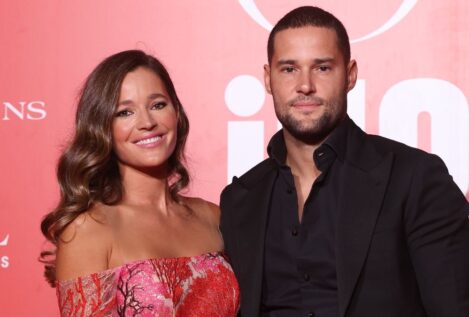 El fuerte amor de Malena Costa y Mario Suárez: de una boda sorpresa a su tercer embarazo