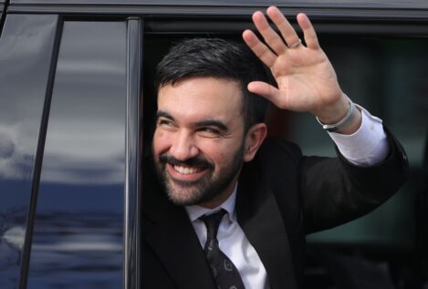 Zohran Mamdani, el joven viral que puede ser alcalde en Nueva York: recién casado y rapero