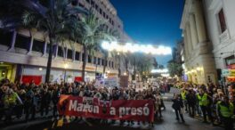 Una nueva manifestación en Valencia reclama que Mazón deje el acta de diputado