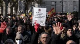 Los autónomos se manifiestan en todo el país contra la «injusticia» que viven: «Nos exprimen»