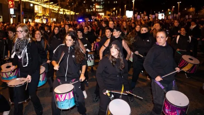El movimento feminista de Barcelona alerta de la «absoluta impunidad» de los agresores