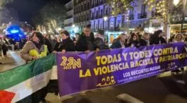 Arranca la manifestación de la Comisión 8-M en Madrid: «Nos están asesinando»
