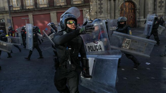 Sheinbaum dice que en la protesta del sábado en México había «pocos jóvenes»