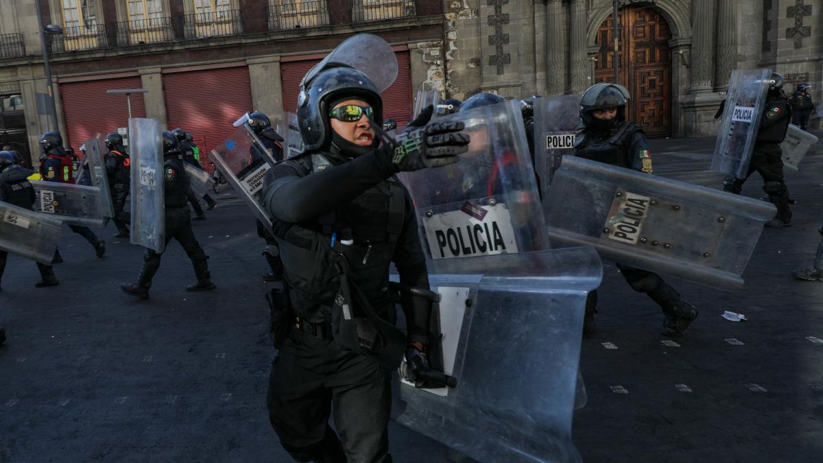 Sheinbaum dice que en la protesta del sábado en México había «pocos jóvenes»