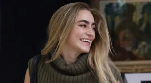 Manuela, nieta de Raphael: vivió el divorcio tardío de sus padres y quiere ser criminóloga