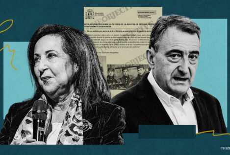 Robles ordenó «celeridad» para localizar el expediente militar del abuelo del líder del PNV