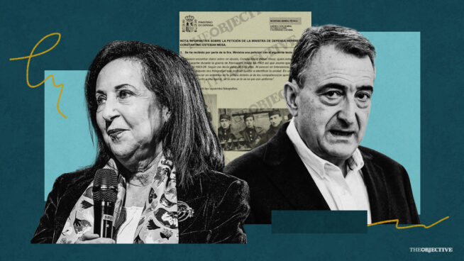 Robles ordenó «celeridad» para localizar el expediente militar del abuelo del líder del PNV