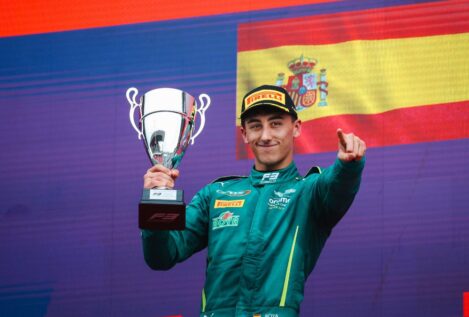 El español Mari Boya da el salto a la F2 con Prema Racing en 2026