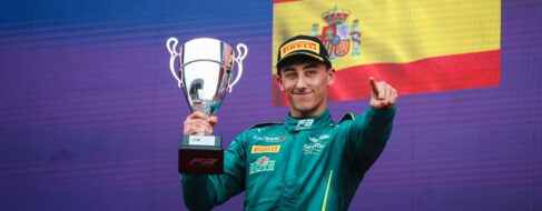 El español Mari Boya da el salto a la F2 con Prema Racing en 2026