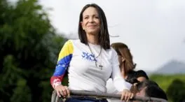 Machado presenta unos «principios» para un gobierno de transición en Venezuela