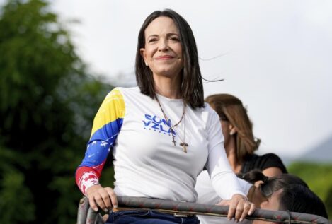 «Querida María Corina, soy Pedro Sánchez: enhorabuena por el Nobel»