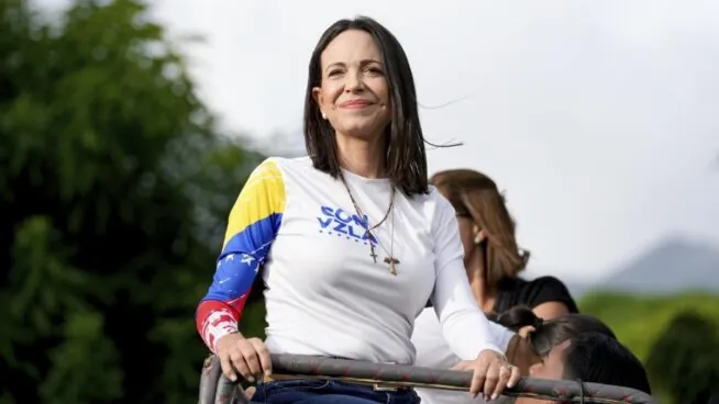 Machado presenta unos «principios» para un gobierno de transición en Venezuela