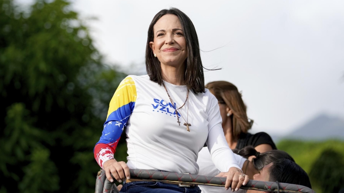 Machado presenta unos «principios» para un gobierno de transición en Venezuela