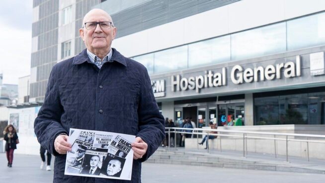 Mariano González, el periodista tras la exclusiva de la muerte de Franco: «Teníamos dos fuentes»