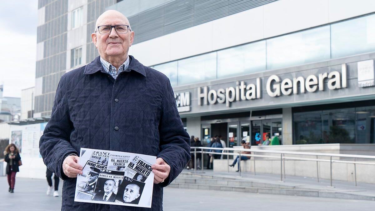 Mariano González, el periodista tras la exclusiva de la muerte de Franco: «Teníamos dos fuentes»
