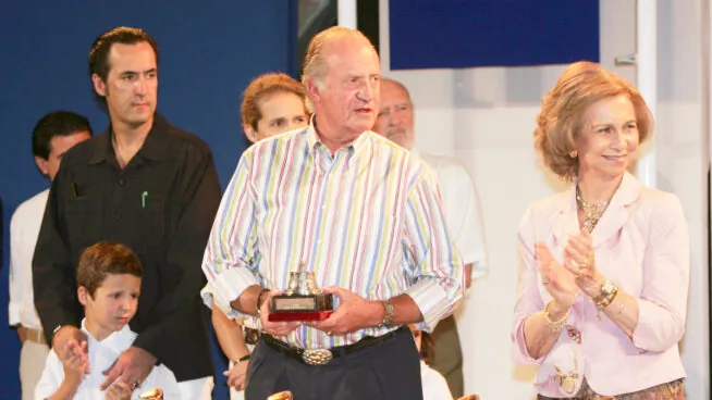 El rey Juan Carlos carga contra Marichalar y le culpa de la «vida desvergonzada» de Froilán