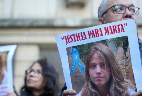 Ordenan reabrir la causa de Marta del Castillo por intrusismo en el informe sobre un móvil