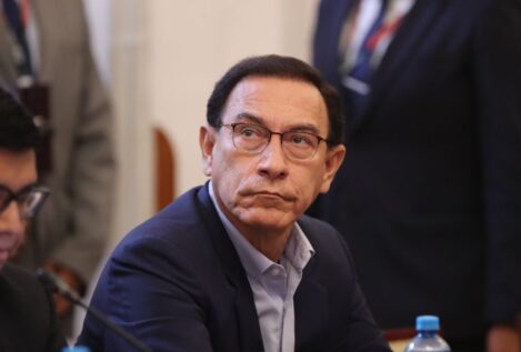 Condenado a 14 años de prisión el expresidente peruano Martín Vizcarra por corrupción