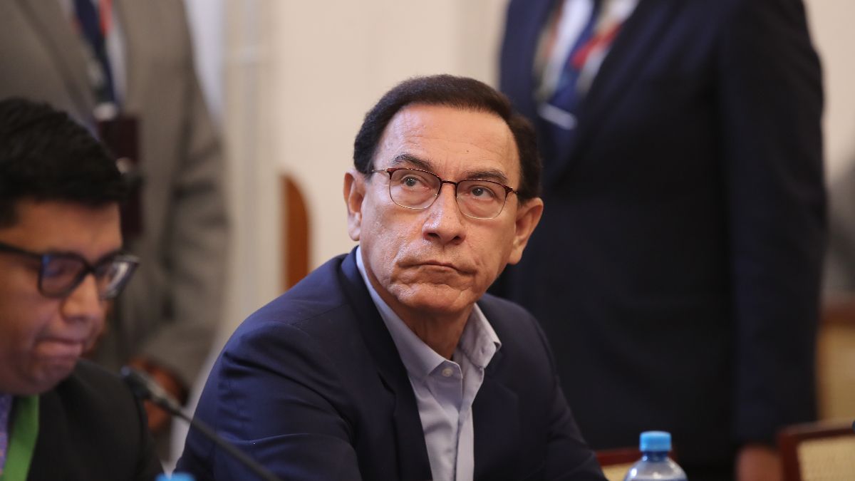 Condenado a 14 años de prisión el expresidente peruano Martín Vizcarra por corrupción