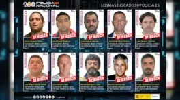 Un asesino, narcotraficantes y violadores: estos son los 10 fugitivos más buscados en España