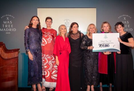 La elegancia de ayudar: la noche en que Madrid subastó belleza para cambiar destinos