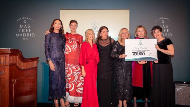 La elegancia de ayudar: la noche en que Madrid subastó belleza para cambiar destinos