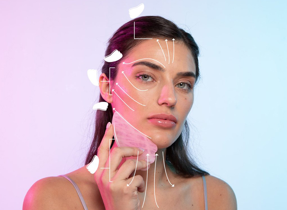 Técnicas de masaje facial. (Fuente: You are The Princess)