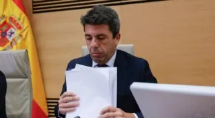 La Fiscalía no ve indicios suficientes para imputar a Carlos Mazón por la dana