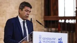 El BOE publica el cese de Carlos Mazón como presidente de la Comunidad Valenciana