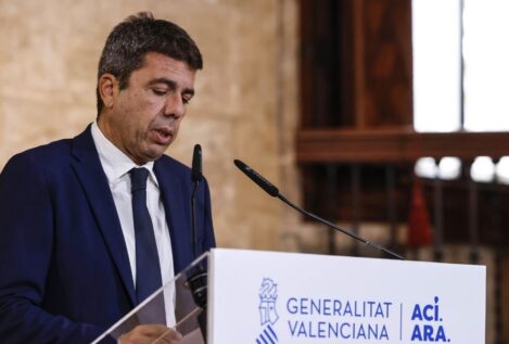 El BOE publica el cese de Carlos Mazón como presidente de la Comunidad Valenciana