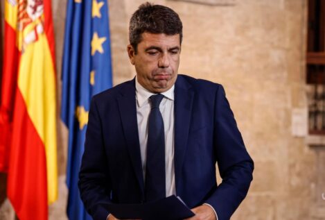 Mazón comparecerá en la comisión de la dana en Las Cortes el martes 11 por la tarde