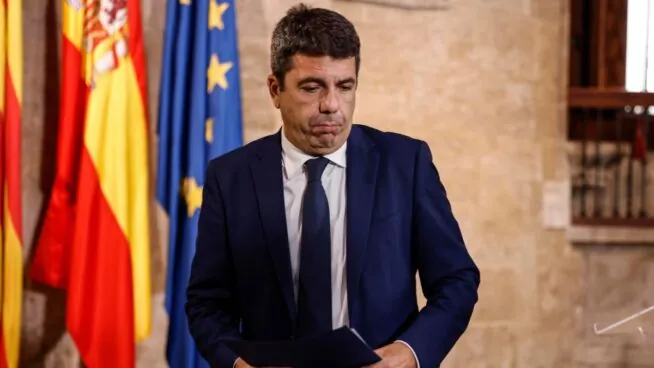 Mazón comparecerá en la comisión de la dana en Las Cortes el martes 11 por la tarde