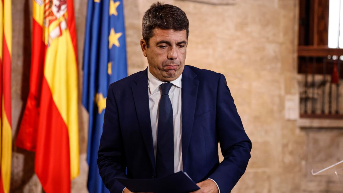 Mazón comparecerá en la comisión de la dana en Las Cortes el martes 11 por la tarde