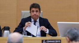 La comparecencia de Mazón en la comisión sobre la dana del Congreso, en imágenes